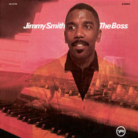 Jimmy Smith - The Boss (Vinyl, LP, Stereo) Very Good (VG) / Good Plus (G+)