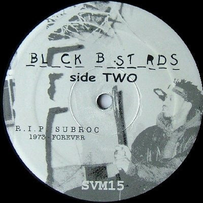 KMD - Bl_ck B_st_rds (Vinyl, LP, Album, Reissue)