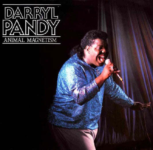 Darryl Pandy - Animal Magnetism (Vinyl, 12", 45 RPM, Stereo) Very Good (VG) / Very Good (VG)