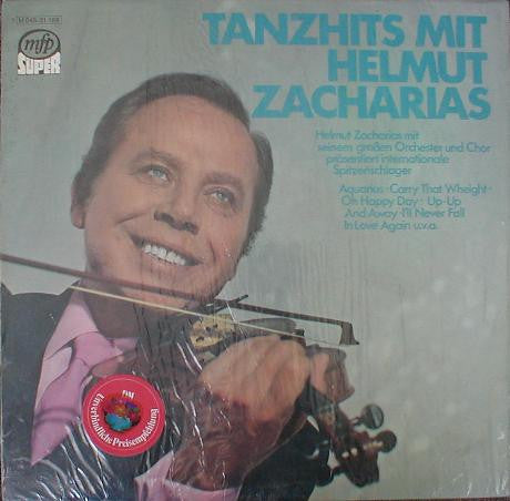 Helmut Zacharias Mit Seinem Großen Orchester Und Chor - Tanzhits Mit Helmut Zacharias (Vinyl, LP, Album, Reissue) Near Mint (NM or M-) / Good Plus (G+)