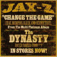 Jay-Z - Change The Game / You, Me, Him And Her (Vinyl, 12") Very Good (VG) / Very Good Plus (VG+)