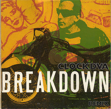 Clock DVA - Breakdown (Remix) (Vinyl, 12", 45 RPM) Very Good Plus (VG+) / Very Good Plus (VG+)