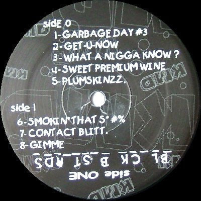 KMD - Bl_ck B_st_rds (Vinyl, LP, Album, Reissue)