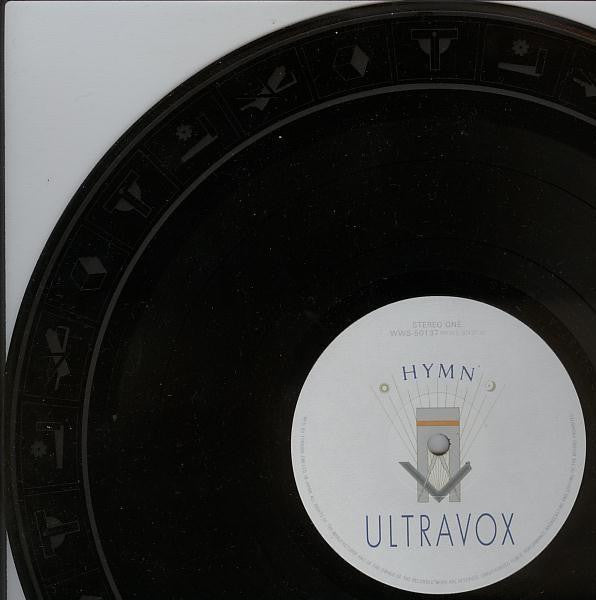 Ultravox - Hymn (Vinyl, 12", Maxi-Single, Compilation, Etched) Very Good Plus (VG+) / Very Good Plus (VG+)
