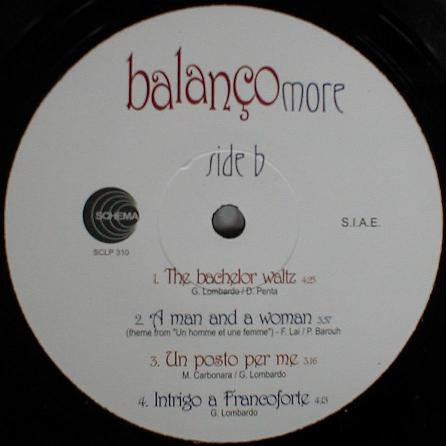Balanço - More (Vinyl, LP, Album)