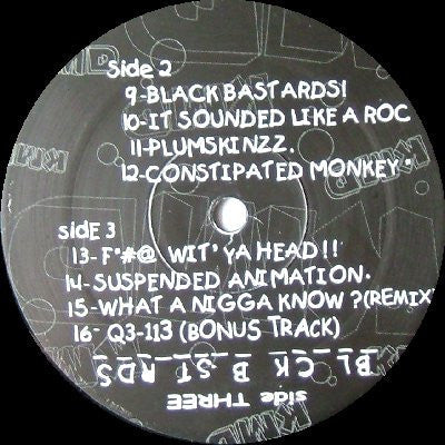 KMD - Bl_ck B_st_rds (Vinyl, LP, Album, Reissue)