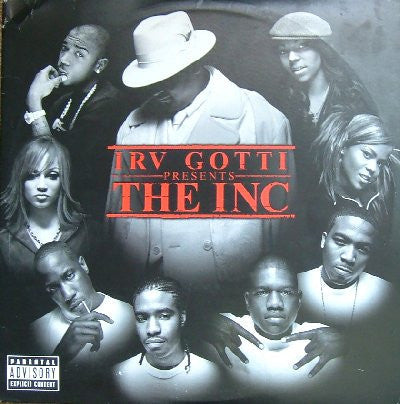 Irv Gotti - Irv Gotti Presents The Inc. (Vinyl, LP, Album)