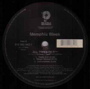 Memphis Bleek - Is That Your Chick (Vinyl, 12", 33 ⅓ RPM, Single) Very Good Plus (VG+) / No Cover