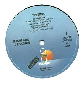 Frankie Goes To Hollywood - Two Tribes (Vinyl, 12", 45 RPM, Single,...