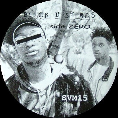 KMD - Bl_ck B_st_rds (Vinyl, LP, Album, Reissue)