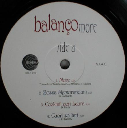 Balanço - More (Vinyl, LP, Album)