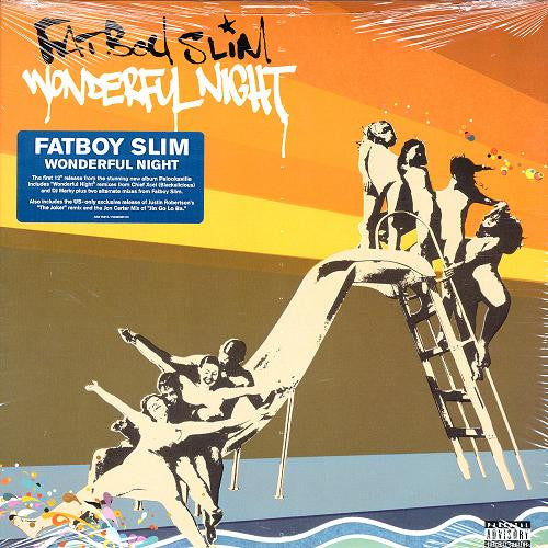 Fatboy Slim - Wonderful Night (2xVinyl, 12") Very Good (VG) / Very Good Plus (VG+)