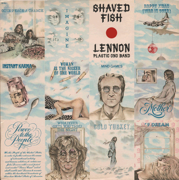 John Lennon - Shaved Fish (Vinyl, LP, Compilation, Stereo)