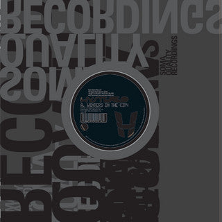 Hystereo - Winters In The City / Corporate Crimewave (Vinyl, 12") Very Good Plus (VG+) / Very Good Plus (VG+)