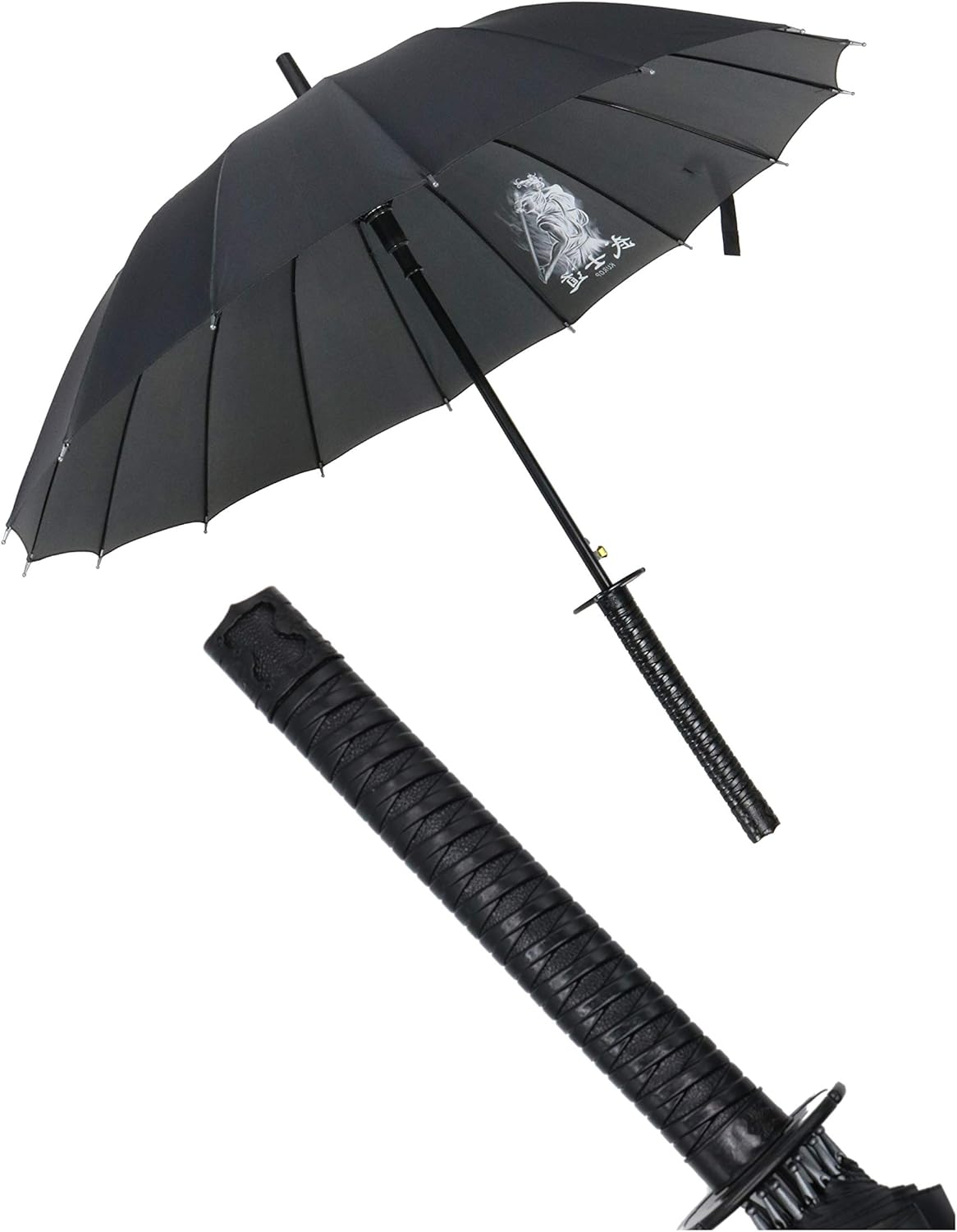 Samurai Sword Umbrella /   侍の刀傘