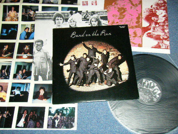Wings (2) - Band On The Run (Vinyl, LP, Album, Stereo)