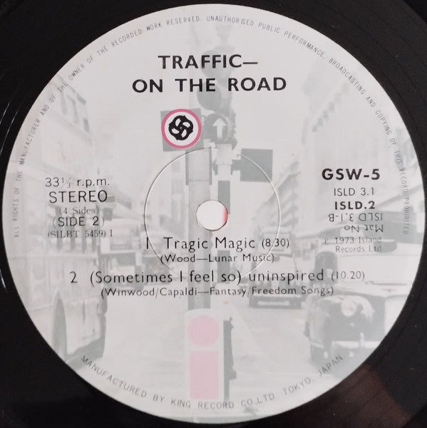 Traffic - On The Road (Vinyl, LP, Album)