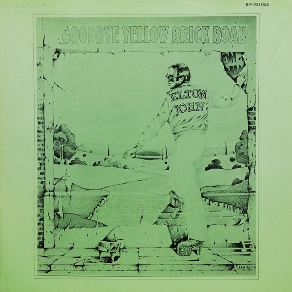 Elton John - Goodbye Yellow Brick Road (Vinyl, LP, Album)