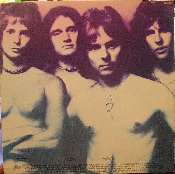 Montrose (2) - Montrose (Vinyl, LP, Album, Reissue) Very Good Plus (VG+) / Very Good (VG)