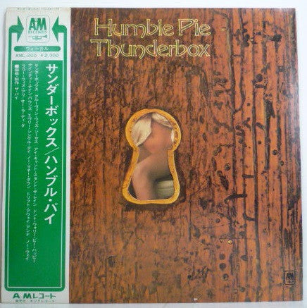 Humble Pie - Thunderbox (Vinyl, LP, Album)