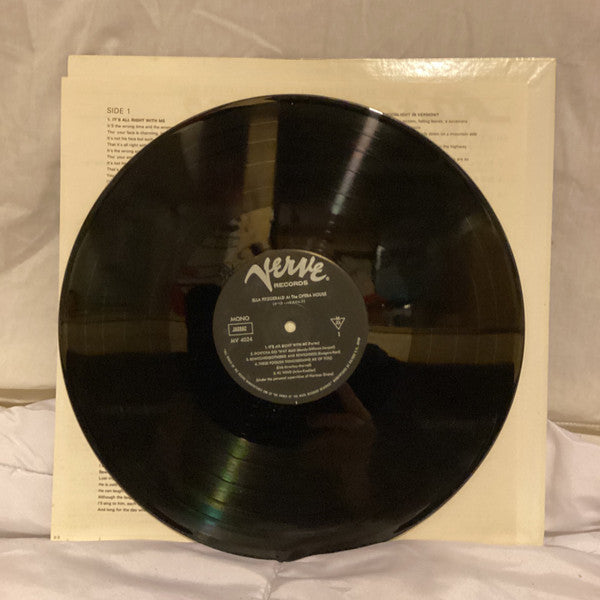 Ella Fitzgerald - Ella Fitzgerald At The Opera House (Vinyl, LP, Al...