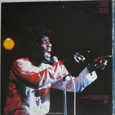 Al Green - Truth N' Time (Vinyl, LP, Album, Promo) Very Good Plus (VG+) / Very Good (VG)