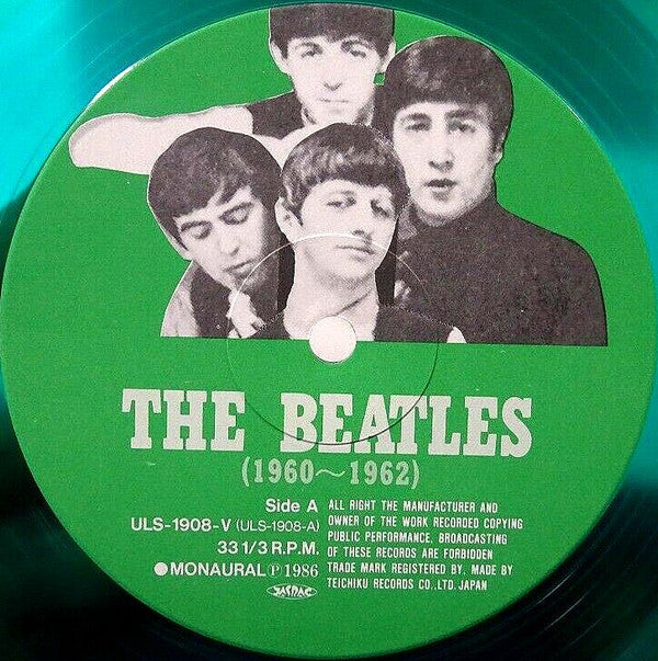 The Beatles - The Beatles 1960-1962 (2xVinyl, LP, Compilation, Limited Edition, Stereo, Mono) Near Mint (NM or M-) / Very Good Plus (VG+)
