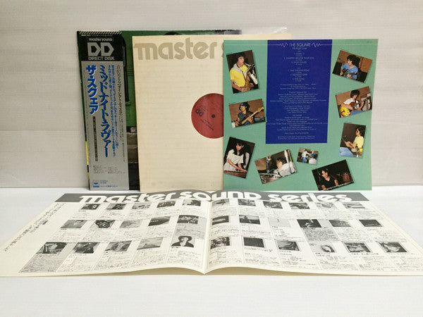 T-Square - Midnight Lover (Vinyl, LP, Album, Stereo)