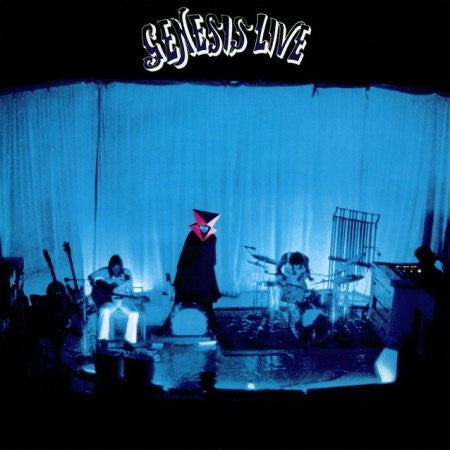 Genesis - Live (Vinyl, LP, Album, Reissue) Good Plus (G+) / Very Good (VG)