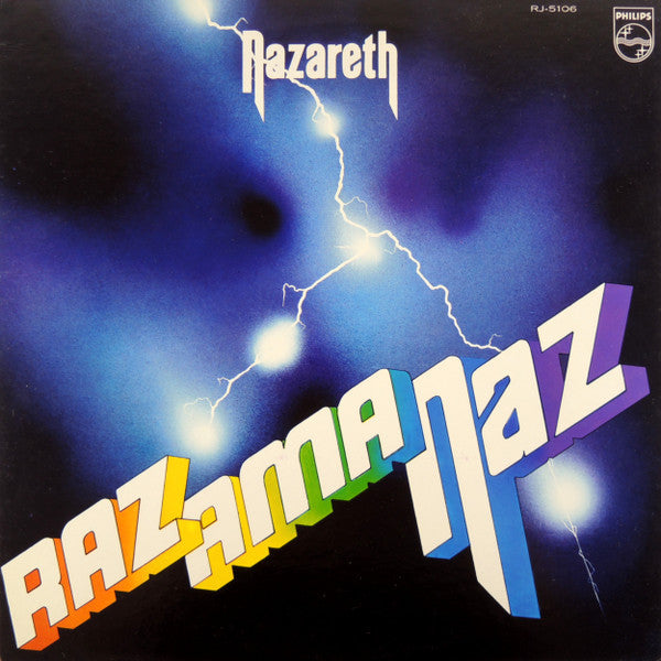 Nazareth (2) - Razamanaz (Vinyl, LP, Album) Very Good (VG) / Good (G)
