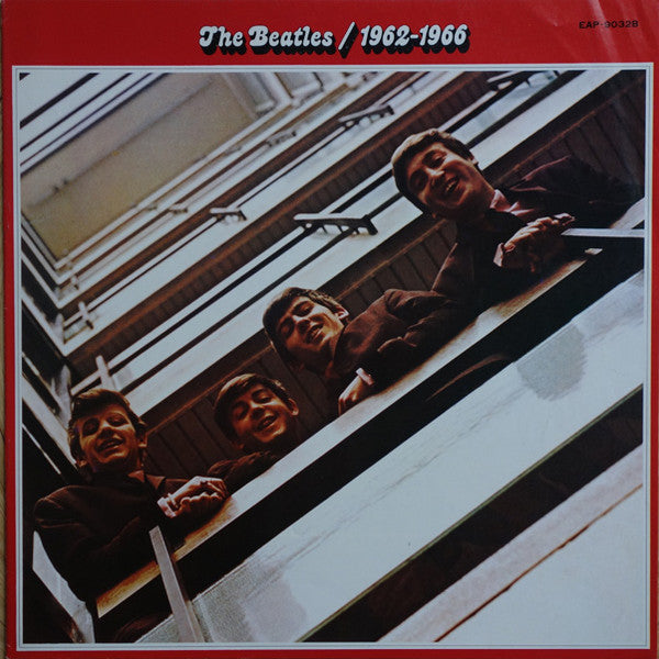 The Beatles - 1962-1966 (2xVinyl, LP, Album, Compilation) Very Good Plus (VG+) / Very Good Plus (VG+)