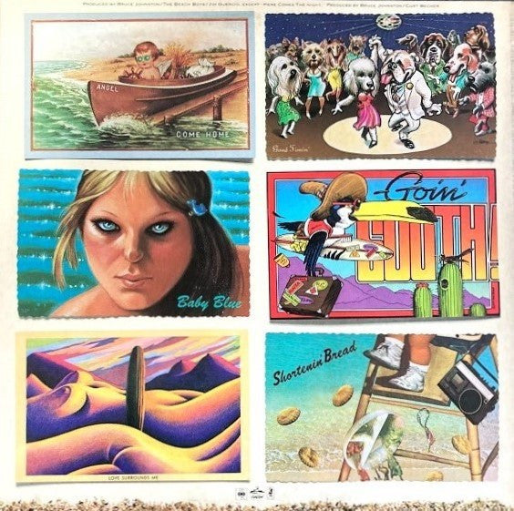 The Beach Boys - LA (Light Album) (Vinyl, LP, Album, Reissue) Very Good (VG) / Very Good (VG)