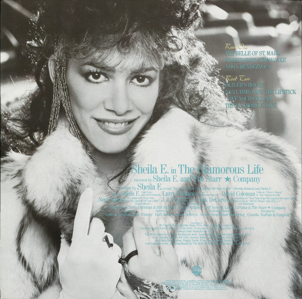 Sheila E. - In The Glamorous Life (Vinyl, LP, Album, Stereo)
