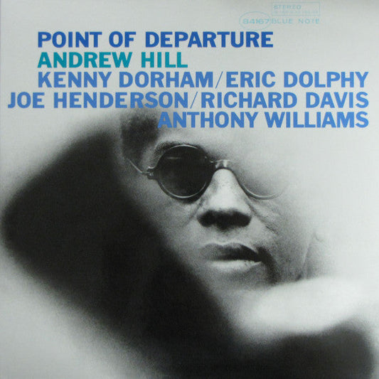 Andrew Hill - Point Of Departure (2xVinyl, 12", 45 RPM, Album, Limited Edition, Numbered, Reissue, Stereo) Very Good (VG) / Near Mint (NM or M-)