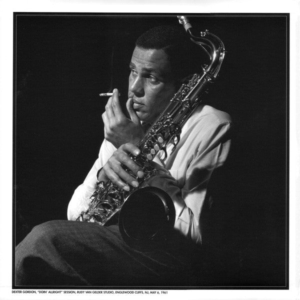 Dexter Gordon - Doin' Allright (2xVinyl, 12", 45 RPM, Album, Limited Edition, Reissue, Remastered, Stereo) Very Good (VG) / Near Mint (NM or M-)