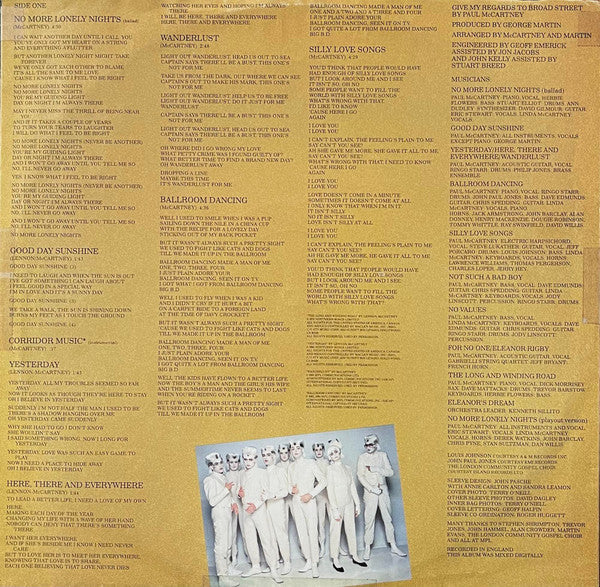 Paul McCartney - Give My Regards To Broad Street (Vinyl, LP, Album,...