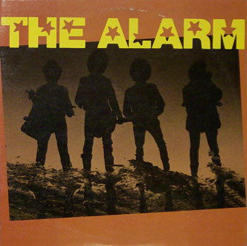 The Alarm - The Alarm (Vinyl, 12", EP, 33 ⅓ RPM) Very Good (VG) / Good Plus (G+)