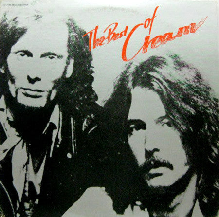 Cream (2) - The Best Of Cream (2xVinyl, LP, Compilation) Very Good Plus (VG+) / Very Good Plus (VG+)