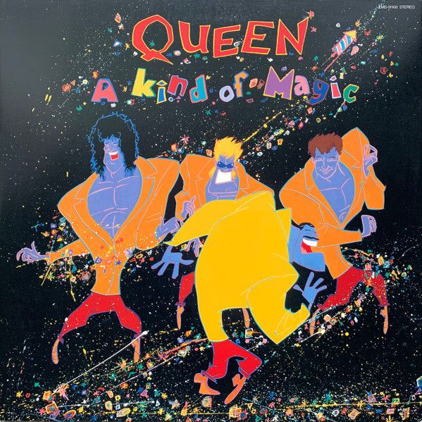 Queen - A Kind Of Magic (Vinyl, LP, Album)