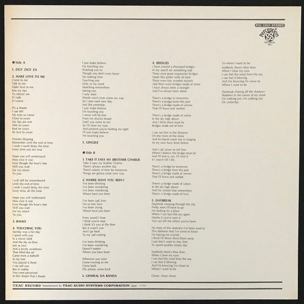 Astrud Gilberto - Now (Vinyl, LP, Album) Near Mint (NM or M-) / Very Good (VG)