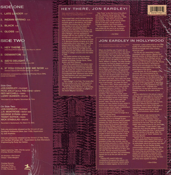 Jon Eardley - From Hollywood To New York (Vinyl, LP, Compilation, R...