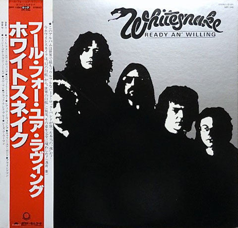 Whitesnake - Ready An' Willing (Vinyl, LP, Album, Stereo)