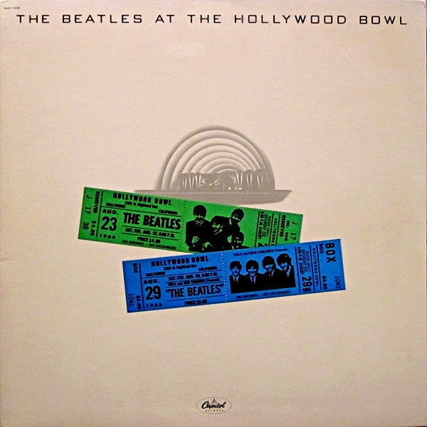 The Beatles - The Beatles At The Hollywood Bowl (Vinyl, LP, Album, Repress) Near Mint (NM or M-) / Very Good Plus (VG+)