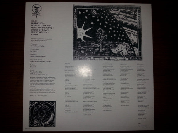 Zeno (5) - Zeno (Vinyl, LP, Album, Stereo) Very Good (VG) / Good Plus (G+)