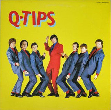 The Q Tips - Q-Tips (Vinyl, LP, Album, Reissue) Near Mint (NM or M-) / Near Mint (NM or M-)