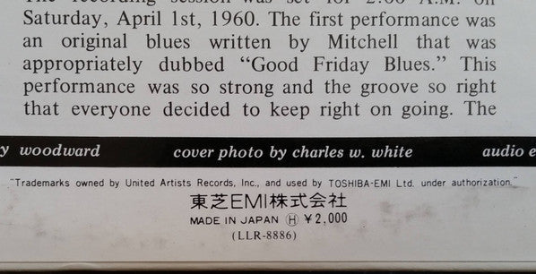 Jim Hall - Good Friday Blues: The Modest Jazz Trio (Vinyl, LP, Album, Reissue, Stereo) Very Good (VG) / Very Good Plus (VG+)