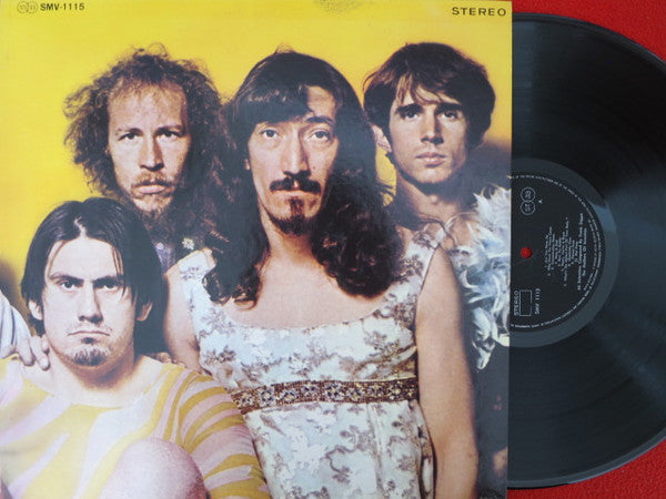 The Mothers - We're Only In It For The Money (Vinyl, LP, Album, Stereo) Very Good Plus (VG+) / Good Plus (G+)