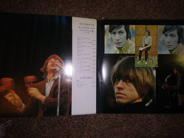 The Rolling Stones - Big Hits (High Tide And Green Grass) (Vinyl, LP, Compilation, Stereo) Very Good Plus (VG+) / Very Good Plus (VG+)