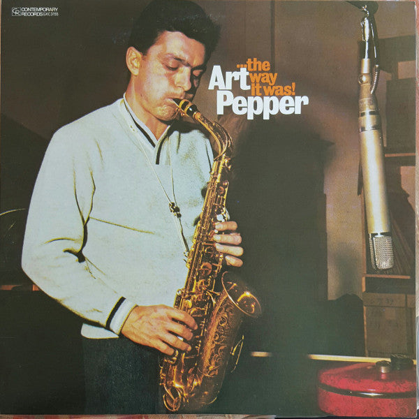 Art Pepper - ...The Way It Was! (Vinyl, LP, Album, Reissue, Stereo)