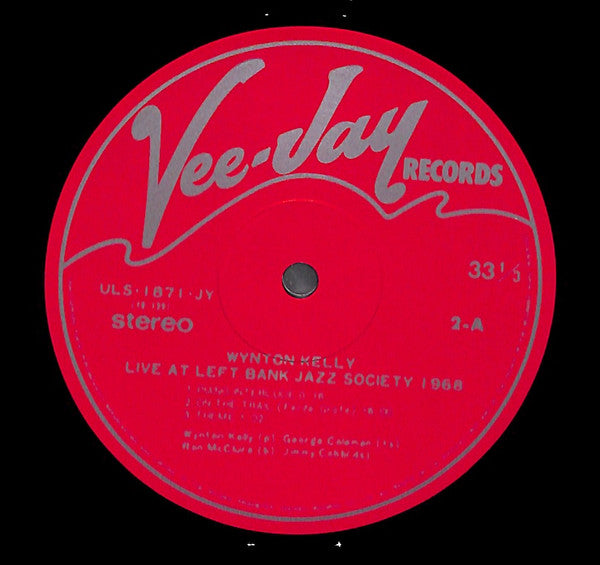 Wynton Kelly - Live At Left Bank Jazz Society 1968 (3xVinyl, LP, Album) Very Good Plus (VG+) / Very Good (VG)